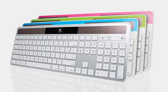 Logitech Wireless Solar Keyboard K750 For Mac